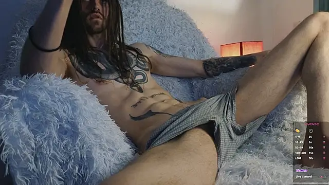 TechnoJesusのライブXXXチャット