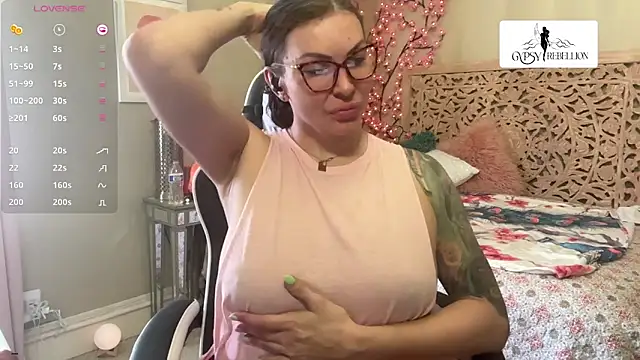 Sembang XXX Secara Langsung Gypsy_Rebellion