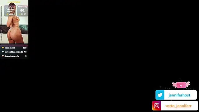 Chat +18 de jennifer_Scot ao vivo