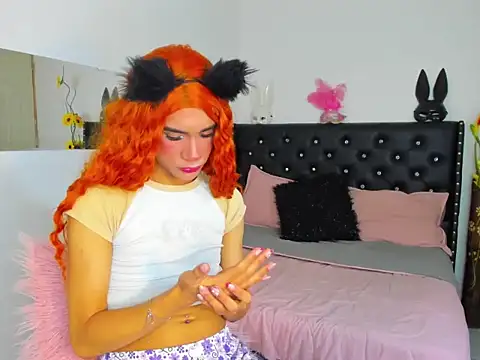 Show modela Ailanys_Miller na web-kameri