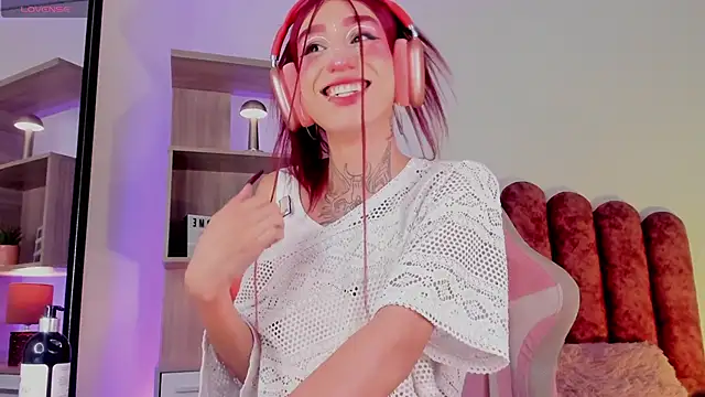 Eli-Bluee Show in webcam