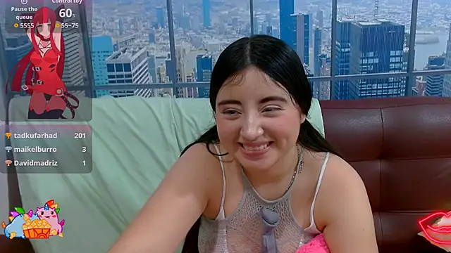 angelhotlatina18's Live XXX Chat