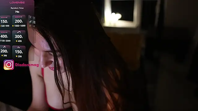 DiodoraMag élő XXX-chatje