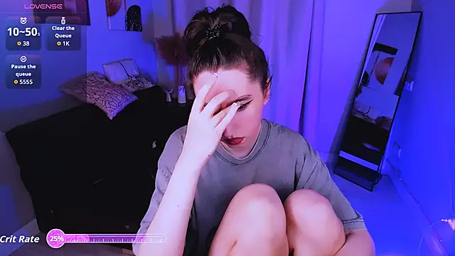 XXX chat uživo modela Lily_xBabe