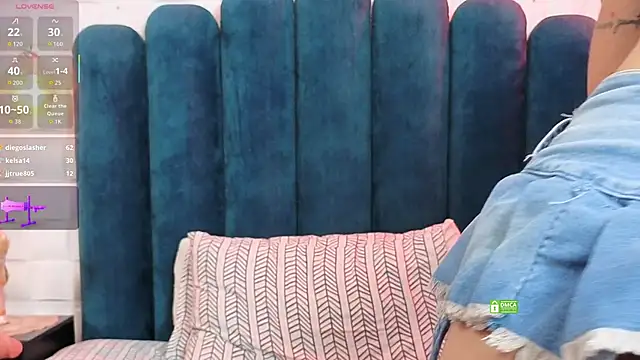 แชท XXX สดของ CandyxCosmic