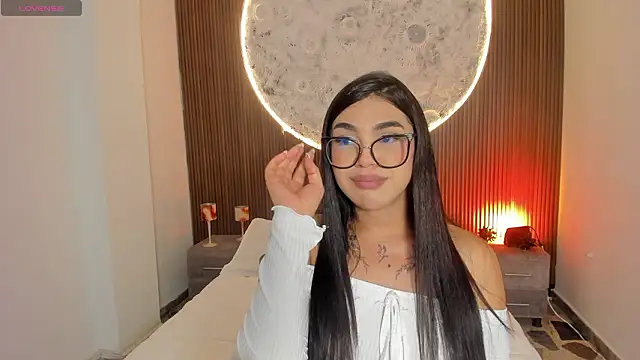 RoseCassie Adlı Modelin Web Kamerası Şovu