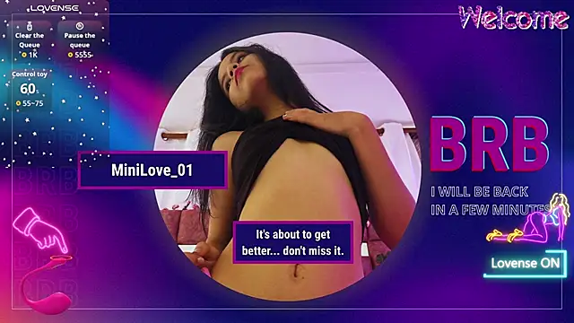 แชท XXX สดของ MiniLove_01