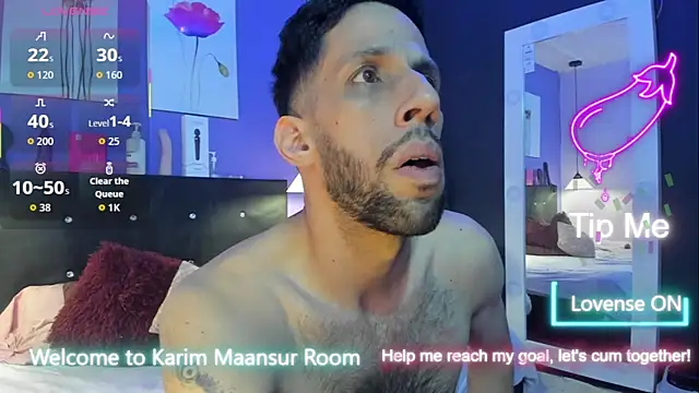 Karim_mansur Adlı Modelin Canlı XXX Sohbeti