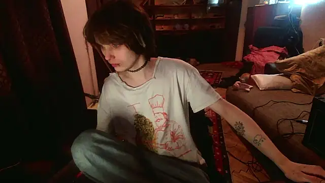 Show modela vika_stripc na web-kameri