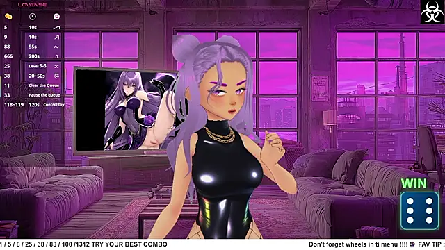 Lanathevirus live XXX chat