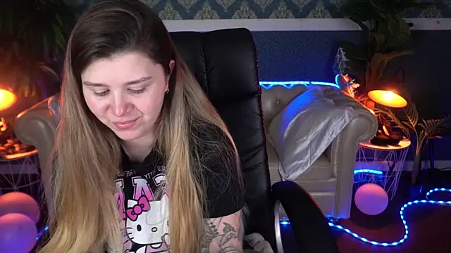 XXX chat uživo modela AmellyMilly