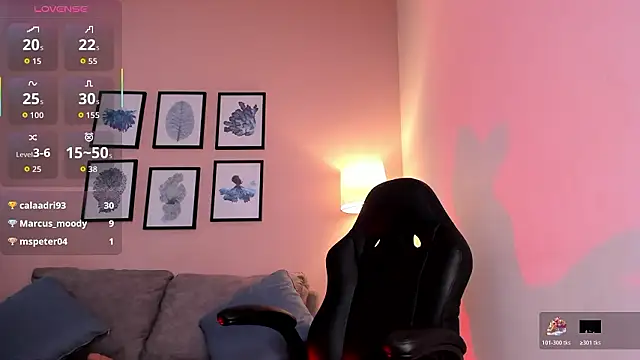 Chat XXX en directo de Jenniekim_18