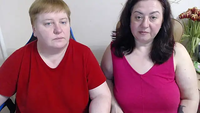 Show modela Bertie_Adeline na web-kameri