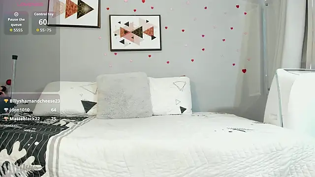 PauleteW10 Adlı Modelin Canlı XXX Sohbeti