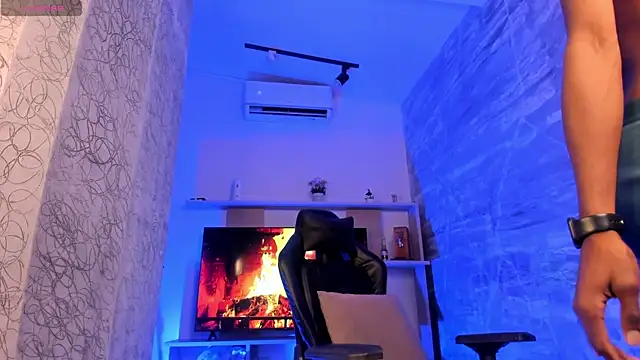 Show de JacksonMuller_ na webcam