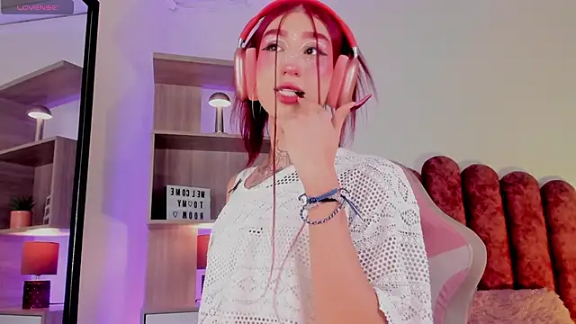 แชท XXX สดของ Eli-Bluee