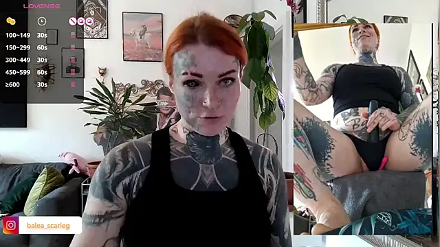 BaleaTheScarleg's Webcam Show