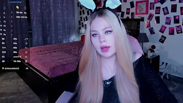 AmeliaMerris Adlı Modelin Canlı XXX Sohbeti