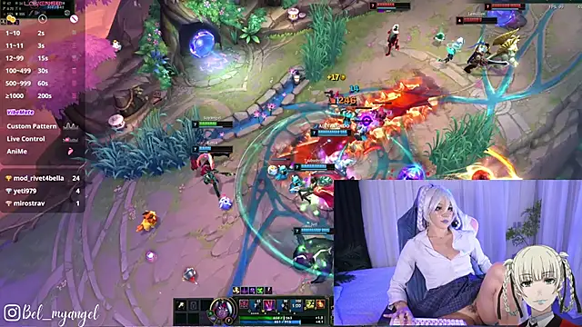 Bella-Franco Chat XXX in diretta