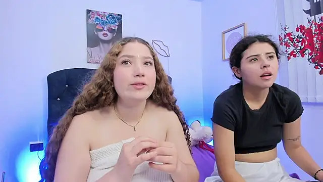 Webkamerová show valeria_and_zoe