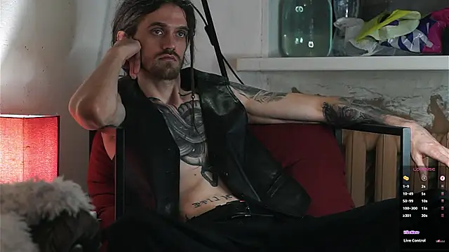 TechnoJesus élő XXX-chatje