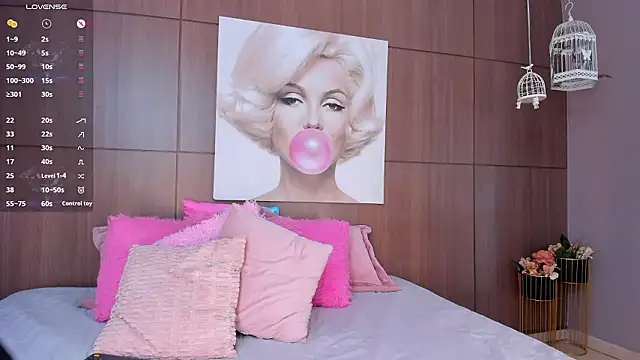 Pokazy przed kamerką – ImaniOkoye