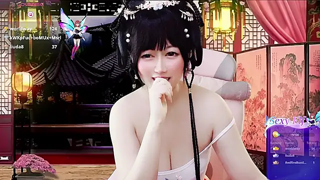 دردشة LuckyCute-Tutu الجنسية المباشرة