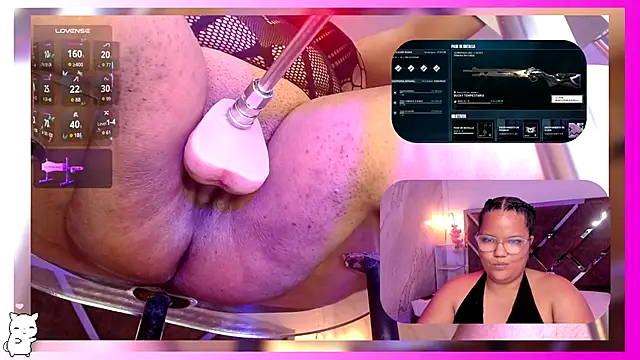 MhiaRey Pertunjukan Webcam