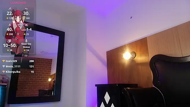 ValenGrayのライブXXXチャット