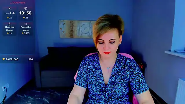 Webkamerová show Julia_Wilsone