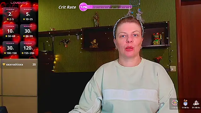 VeronikawGold's Live XXX Chat