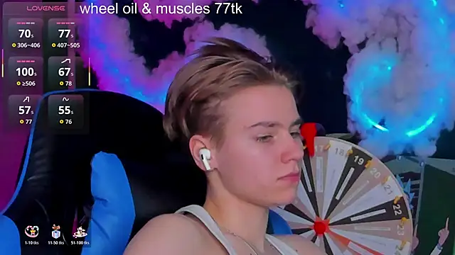 Jean_Wilsons élő XXX-chatje