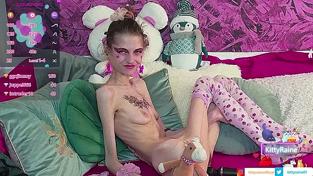 KittyRaine webkamerás műsora