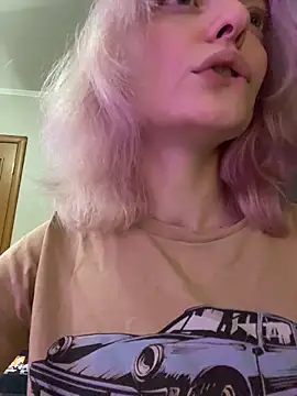 aka_Blonden Webbikameraesitys