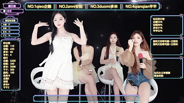 HoneyBaby-001のライブXXXチャット