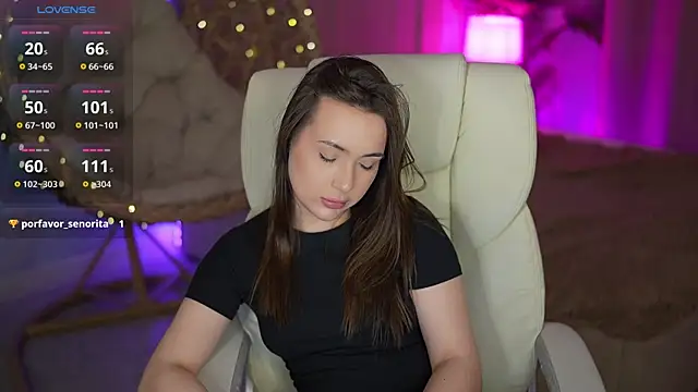 Webkamerová show OliviaMoore_