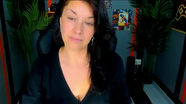 AnaMills' Live XXX Chat