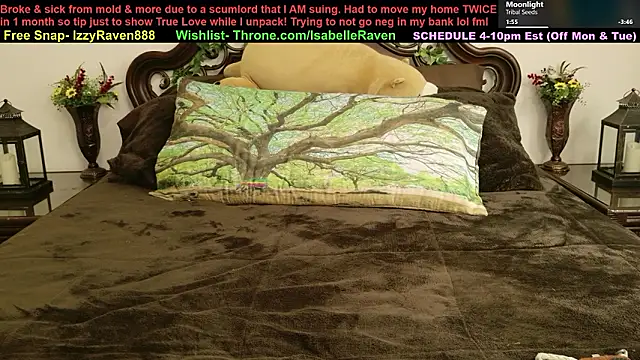 IsabelleRaven: вебкам-шоу