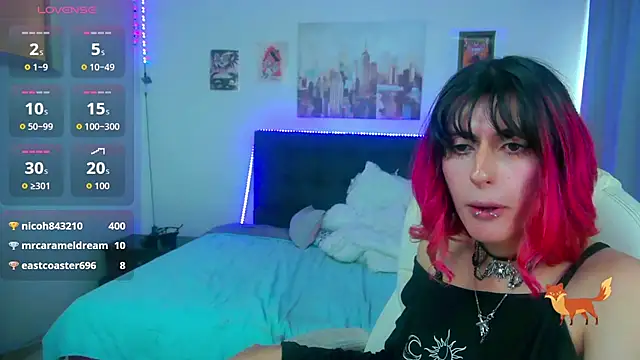 Webkamerová show goth_minerva