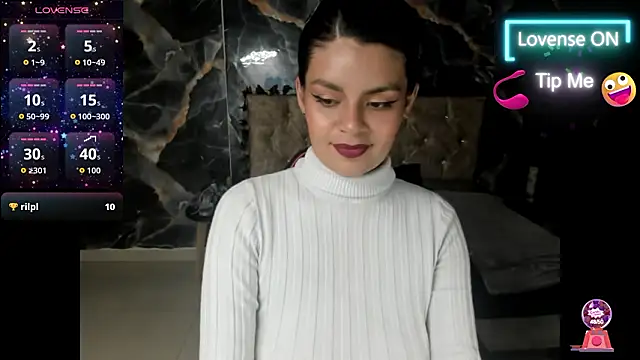 Chat XXX en directo de gaby_staaar