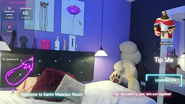 XXX chat uživo modela Karim_mansur
