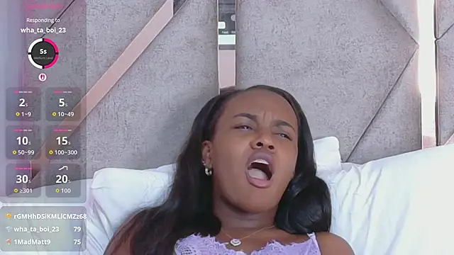 แชท XXX สดของ Sally-Noa