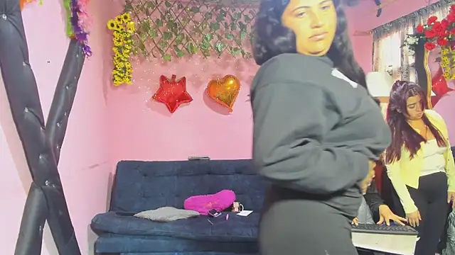 Chat XXX ao vivo de lesbiancuple