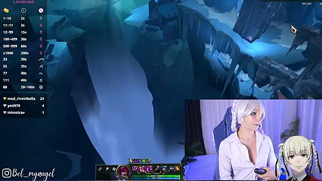 Bella-Francon Live XXX chat