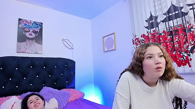 valeria_and_zoe 라이브 XXX 채팅