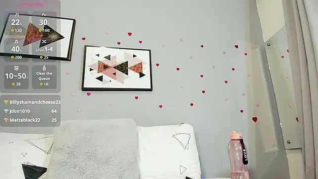 PauleteW10 Webcamshow