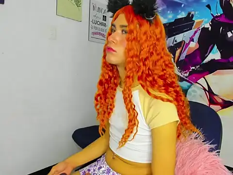 Webkamerová show Ailanys_Miller