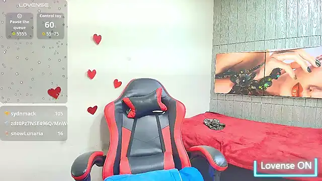 Show Webcam de Chantalvedette