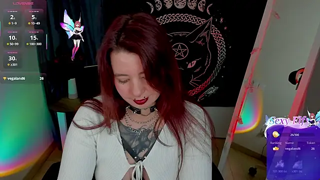 Webkamerová show Sam_Mystery