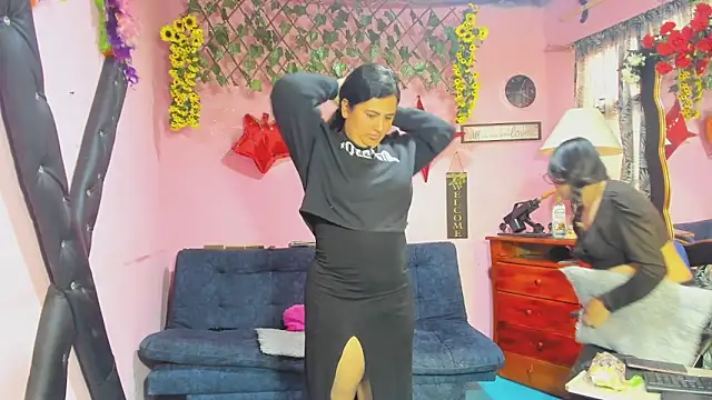 Show de webcam de lesbiancuple